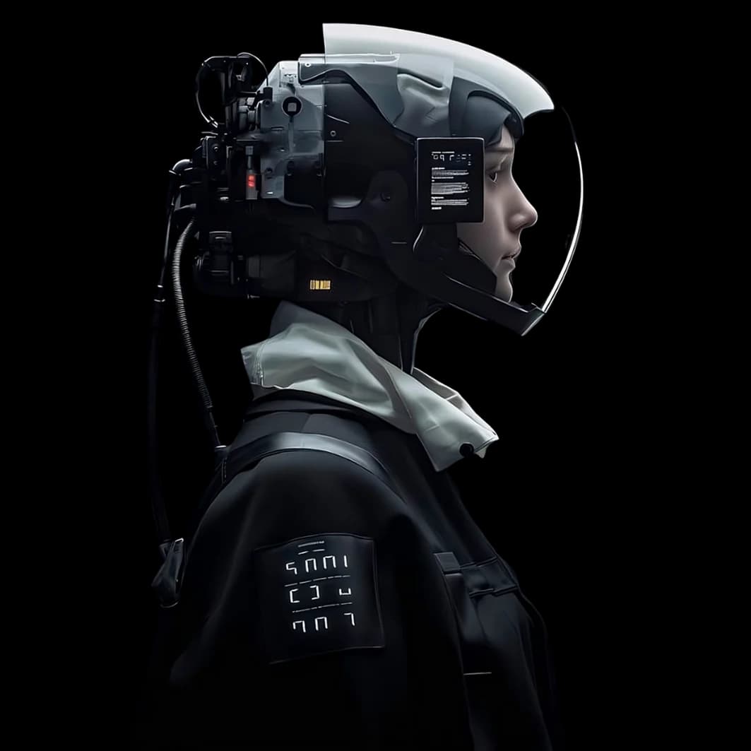Futuristic Robot