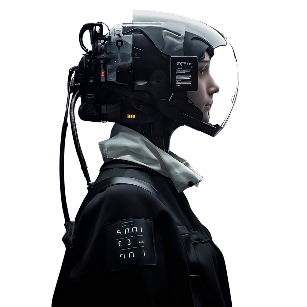 Futuristic Robot