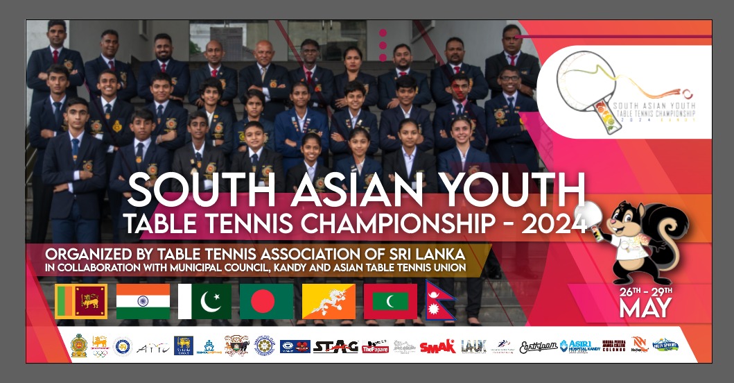 South Asian Youth Table Tennis Championships 2024